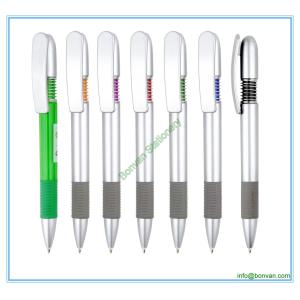 Buy cheap ball pen retractable,clip can be printed from wholesalers