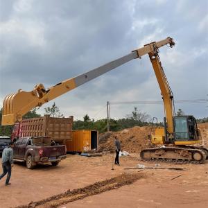 Buy cheap Excavator Two Section Telescopic Boom Arm Q355B High Durability from wholesalers