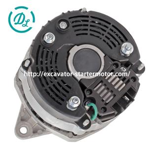 Buy cheap EexcavaStart 12V 75A Alternator 300111410 306005006 306005007 Carrier Transicold from wholesalers