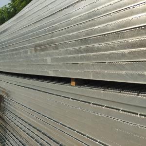 Buy cheap Serrated Plate Stainless Grating Galvanized Mesh Drainage Steel Grating from wholesalers
