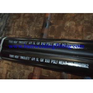 Buy cheap Seamless Alloy Pipe / Carbon Steel Pipe ASTM A335 P5 Outer Diameter 10 - 325 Mm , 1/2