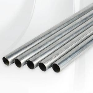 Buy cheap High Rigidity JDG Emt Galvanized Steel Conduit For Building from wholesalers