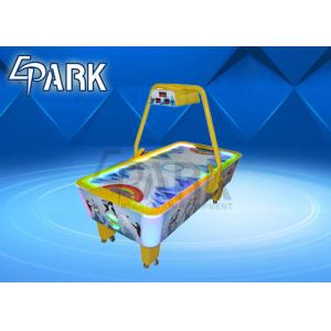 Buy cheap Multifunction Indoor Sports Double Coin Operated Mini Ice Air Hockey Table Game for Kids Amusement from wholesalers