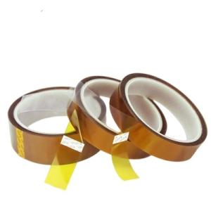Buy cheap Custom Thickness Width Length Double Sided Adhesive Kapton Polyimide Tape from wholesalers