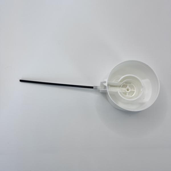 POM material Aerosol Nozzle Sprayer with extension tube flow rate 2.5-3.5L/min