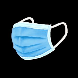 Buy cheap Anti Pollution Disposable 3 Ply Face Mask With Elastic Earloop from wholesalers