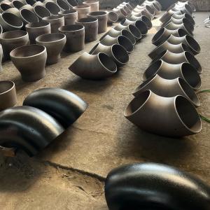 DIN Iso Standard Carbon Steel Pipe Fittings For Long Lasting Performance