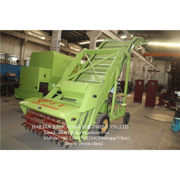 Quality Convenient Labor Saving Pushing Up Silage Loader / Silo Loader for sale