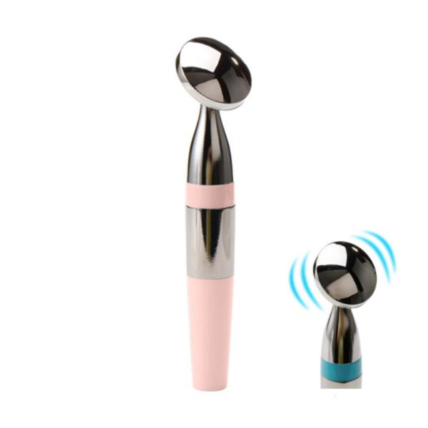 Quality Skin Rejuvenation Electric Vibration Facial Massage Roller Portable Handheld for sale