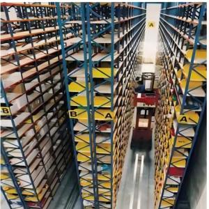 Buy cheap Customized Steel VNA Pallet Rack / Heavy Duty Industrial Pallet Racking from wholesalers