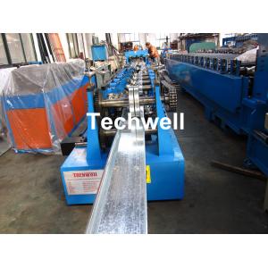 Buy cheap C Z U M Shaped  Purlin Roll Forming Machine With Hydraulic Punching and Cutting from wholesalers