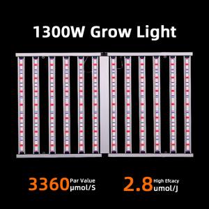 Buy cheap 1300W UV IR Foldable LED Grow Light The Perfect Lighting Solution for Indoor Gardens product
