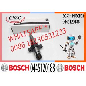 Buy cheap Cummins Fuel Injector 120 Series Common Rail High Pressure 0445120188 Nozzle Assembly Compatible For Cummins Engines from wholesalers