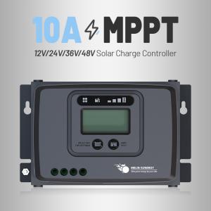 Buy cheap 10A MPPT Solar Charge Controller with 100V Input Voltage and 560W Maximum PV Power for RV Solar Systems from wholesalers