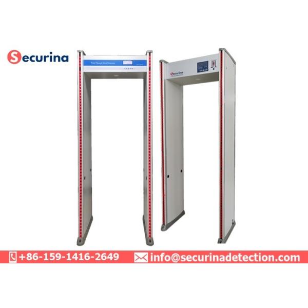 Quality Rapid Deployable Airport Security Detector Gate With 8 Distinct Pinpoint Zones for sale