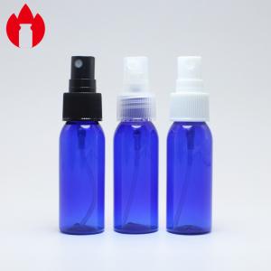 Buy cheap Blue 30ml Plastic Pump Spray Bottle With 18mm Pump from wholesalers