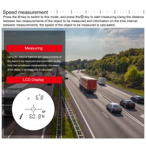 450mHigh Precision Telescope Rangefinder Scopes Golf Range Finder Distance Meter