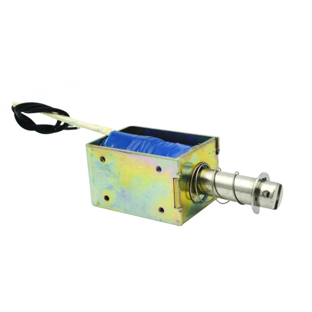 Buy cheap U1668 Solenoid manufacturers customize open-frame solenoids. Stroke 45n Force Push Pull Solenoid from wholesalers