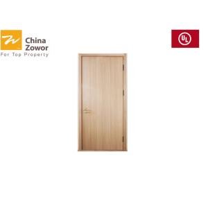 Buy cheap BS Standard Red Color HPL Finish 45mm THK Fire Rated Interior Door For Hotel/ Infilling Perlite Board from wholesalers