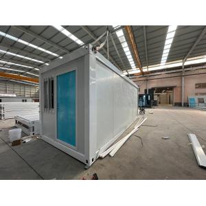 Buy cheap Craftsman Style Waterproof Fireproof Shockproof Modular Homes Folding Flexible Container House with Flexible Design from wholesalers