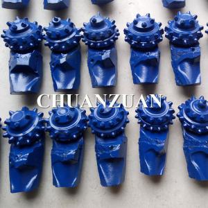Buy cheap 8 1/2 Inch Single Cone Bit / Blue Cone Cutters Tricone Palm Bit With Custom Color from wholesalers