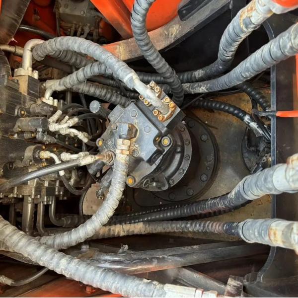 Great Condition Doosan DX 225LC-9C Original Crawler Excavator Second Hand Korean Production