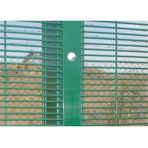 Substation PVC Coated Anti Climb Mesh 358 Anti Intruder Fencing