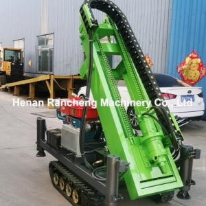 Buy cheap 30m Deep Solar Pile Driver Equipment With 25HP Diesel Engine from wholesalers
