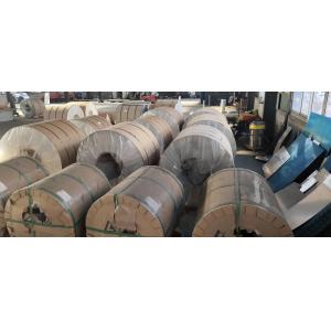 China 5052 H32 Aluminium Strip Coil Corrosion Resistant For Decoration on sale