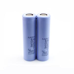 Buy cheap Samsung INR18650-33G battery 18650 3300mAh 3.7V Rechargeable Flat Top Batteries 7A Continuous 18650 High Capacity Cells from wholesalers