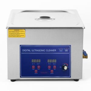 Buy cheap 10 Liter Ultrasonic Cleaner with 20~80℃ Adjustable Temperature and 0-240W Power product