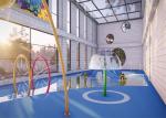 Buy cheap Corlorful Kids Splash Adventure Water Park Floor Plan 100SQm from wholesalers