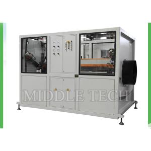 Buy cheap High Precison Plastic Pipe Extrusion Machine Single Strand With Vertical Gearbox from wholesalers