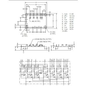 Buy cheap IGBT Power Module PM25RSB120 USING INTELLIGENT POWER MODULES  FUJITSU IGBT Power Module from wholesalers