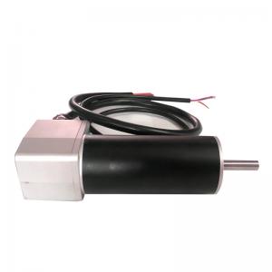 China 1000rpm Coreless DC Motor 36V High Torque Gear Motor For Rotating Satellite Dish on sale
