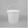 Lid Handle Round Plastic Bucket Thermal Transfer Printing 3L For Toys for sale