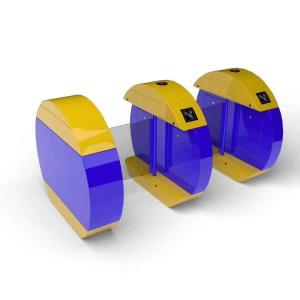 Buy cheap Anti Collision School Access Control Swing Gate Barrier from wholesalers