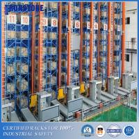 China Stereoscopic ASRS System With High Space Utilization And Stocktaking for sale