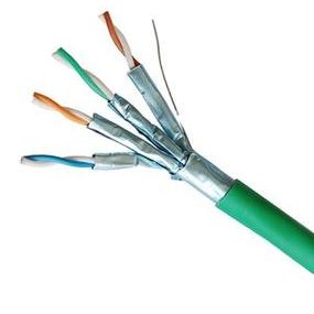Buy cheap Wholesale Bulk CAT6A FFTP 23AWG Solid Cable PVC High-Speed Data Transfer for Large Networks from wholesalers