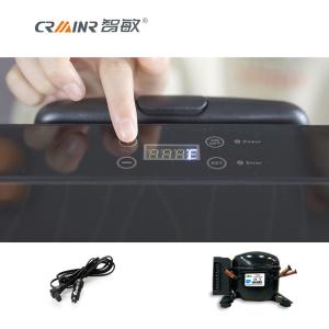 Buy cheap Trolley Handle Portable Fridge Freezer , Car Refrigerator With Compressor from wholesalers