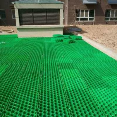 Heavy Duty Honeycomb Plastic Paver Ground Grid Grass PP Geocell Driveway