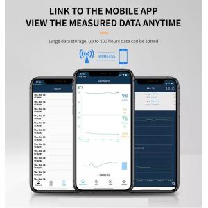 Buy cheap Adult Pediatric Neonate Oximeter Rechargeable Bluetooth Fingertip Handheld Pulse Oximeter from wholesalers