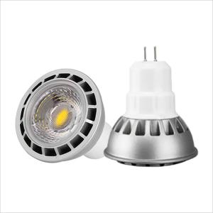 cree cob 5w 6w 7w mr16 led bulb aluminum cob spotlight 2700k dimmable avilable