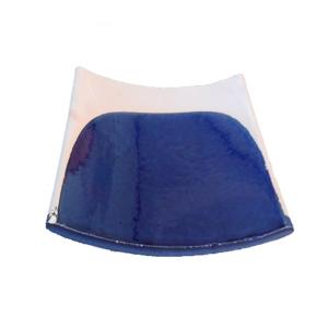 Buy cheap Customizable Traditional Ceramic Chinese Glazed Roof Tiles 180*110mm from wholesalers