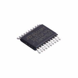 Buy cheap STM32G031F4P6 STM32G031F4P6 20-TSSOP integrated circuit IC MCU 32BIT 16KB FLASH 32VQFN from wholesalers