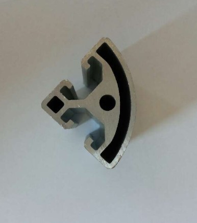 Quality 6060-T5 Mill Finished Aluminum Assembly Line , Industrial Aluminium Profile for sale