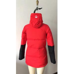 Buy cheap 650 Fill Power Women's Heavy Down Jacket With Ykk  Zippers RDS Certificated from wholesalers