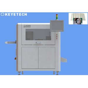 High Precision Tethered Cap Visual Inspection Machine with Online Statistics