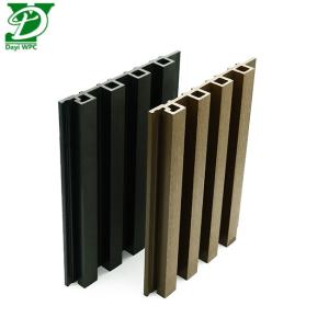 Buy cheap Waterproof Durable Environmental Trough Surface WPC External Wall Cladding from wholesalers