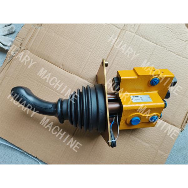 Buy cheap XCMG wheel loader parts, 803004120 DXS-00 Pilot Valve With Joystick from wholesalers